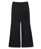 【ジョゼフ/JOSEPH】のギャバジンストレッチ フィットフレアートラウザーズ 人気、トレンドファッション・服の通販 founy(ファニー) ファッション Fashion レディースファッション Fashion for Women パンツ Pants & Trousers ジップ Zip, Zipper スタイリッシュ Stylish, Fashionable ストレッチ Stretch, Stretchy Fabric センター Center, Center Line フィット Fit, Slim Fit フレア Flare, Flared フロント Front, Front Design プリーツ Pleats, Pleated 夏 Summer 定番 Standard, Basic Item S/S・春夏 SS, Spring/Summer, Warm Season A/W・秋冬 Autumn/Winter thumbnail Black|ID: prp329100004625508 ipo3291000000033231330