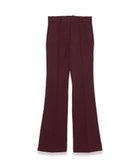 【ジョゼフ/JOSEPH】のギャバジンストレッチ フィットフレアートラウザーズ Merlot|ID: prp329100004625508 ipo3291000000033671463