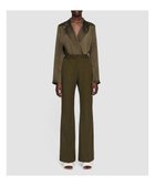 【ジョゼフ/JOSEPH】のギャバジンストレッチ フィットフレアートラウザーズ Hass Avocado|ID: prp329100004625508 ipo3291000000033671464