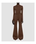 【ジョゼフ/JOSEPH】のギャバジンストレッチ フィットフレアートラウザーズ Arabica|ID: prp329100004625508 ipo3291000000033671465