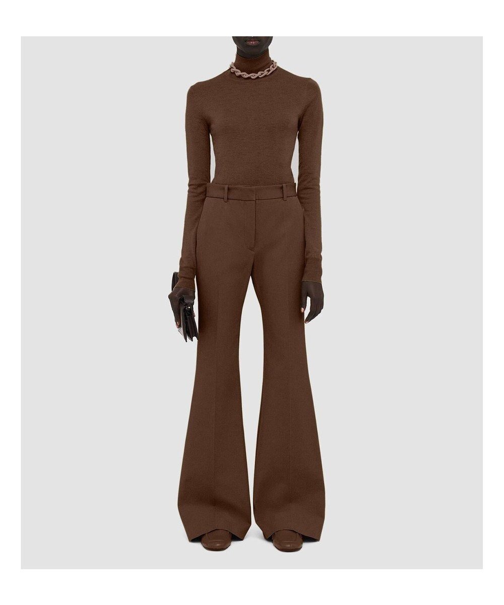 【ジョゼフ/JOSEPH】のギャバジンストレッチ フィットフレアートラウザーズ インテリア・キッズ・メンズ・レディースファッション・服の通販 founy(ファニー) 　ファッション　Fashion　レディースファッション　Fashion for Women　パンツ　Pants & Trousers　コンパクト　Compact, Small Size　ストレッチ　Stretch, Stretchy Fabric　ファブリック　Fabric, Textile　ポケット　Pocket, Pocket Detail　定番　Standard, Basic Item　A/W・秋冬　Autumn/Winter　Arabica|ID: prp329100004625508 ipo3291000000033671465