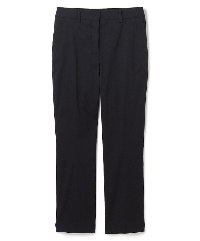 【ジョゼフ/JOSEPH】のウールバイストレッチ テーパードトラウザーズ インテリア・キッズ・メンズ・レディースファッション・服の通販 founy(ファニー) https://founy.com/ ファッション Fashion レディースファッション Fashion for Women パンツ Pants & Trousers 春 Spring 秋 Autumn クロップド Cropped, Short Length サマー Summer, Summer Style シャンブレー Chambray, Denim-Like Fabric ジャケット Jacket, Outerwear スクエア Square, Square Shape ストレッチ Stretch, Stretchy Fabric フロント Front, Front Design ベーシック Basic, Essential ポケット Pocket, Pocket Detail S/S・春夏 SS, Spring/Summer, Warm Season 夏 Summer |ID: prp329100004625510 ipo3291000000033907142