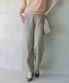 【ジェイ プレス/J.PRESS】のネップヘリンボーンワイドパンツ モカ系|ID: prp329100004625519 ipo3291000000033661160
