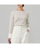 【アイシービー/iCB】の【洗える】 クロスコンビ デザインニットプルオーバー 人気、トレンドファッション・服の通販 founy(ファニー) ファッション Fashion レディースファッション Fashion for Women トップス・カットソー Cut & Sew Tops ニット Knit Tops & Sweaters カジュアルプルオーバー・ニットトップス Pullovers & Knit Tops / Casual Pullovers 洗える Machine Washable カフス Cuff Design クラシカル Classical, Vintage-Inspired コンパクト Compact, Small Size コンビ Combo, Combination Style シンプル Simple, Minimal ジャケット Jacket, Outerwear ストレッチ Stretch, Stretchy Fabric セーター Sweater, Knitwear ツイル Twist, Twisted Detail ブルゾン Blouson, Bomber Jacket モダン Modern, Contemporary A/W・秋冬 Autumn/Winter おすすめ Recommended / Our Picks 2024年 2024 2024-2025秋冬・A/W Autumn/Winter 2024–25 AW24–25 thumbnail トープ系|ID: prp329100004625522 ipo3291000000036293370