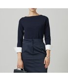 【アイシービー/iCB】の【洗える】 クロスコンビ デザインニットプルオーバー 人気、トレンドファッション・服の通販 founy(ファニー) ファッション Fashion レディースファッション Fashion for Women トップス・カットソー Cut & Sew Tops ニット Knit Tops & Sweaters カジュアルプルオーバー・ニットトップス Pullovers & Knit Tops / Casual Pullovers 洗える Machine Washable カフス Cuff Design クラシカル Classical, Vintage-Inspired コンパクト Compact, Small Size コンビ Combo, Combination Style シンプル Simple, Minimal ジャケット Jacket, Outerwear ストレッチ Stretch, Stretchy Fabric セーター Sweater, Knitwear ツイル Twist, Twisted Detail ブルゾン Blouson, Bomber Jacket モダン Modern, Contemporary A/W・秋冬 Autumn/Winter おすすめ Recommended / Our Picks 2024年 2024 2024-2025秋冬・A/W Autumn/Winter 2024–25 AW24–25 thumbnail ネイビー系|ID: prp329100004625522 ipo3291000000036293371