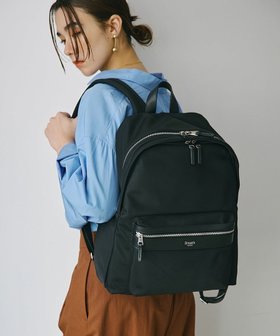 【トプカピ/TOPKAPI】の【Breath TOPKAPI】防水ナイロン レザーコンビ PC対応 リュック バックパック 人気、トレンドファッション・服の通販 founy(ファニー) ファッション Fashion レディースファッション Fashion for Women バッグ Bags クッション Cushion, Throw Pillow クール Cool, Chic コンビ Combo, Combination Style 傘 Umbrella, Parasol ショルダー Shoulder, Shoulder Strap シンプル Simple, Minimal スマート Smart, Elegant フィット Fit, Slim Fit ポケット Pocket, Pocket Detail メタル Metal, Metal Parts リュック Backpack, Rucksack |ID:prp329100004625526