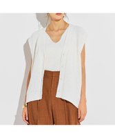 【ベイジ,/BEIGE,】の【VERY NaVY 6月号掲載】 COME / ジレカーディガン 人気、トレンドファッション・服の通販 founy(ファニー) 雑誌掲載アイテム Magazine Picks & Fashion Features ファッション雑誌 Fashion Magazines ヴェリィ VERY ファッション Fashion レディースファッション Fashion for Women トップス・カットソー Cut & Sew Tops カーディガン・羽織り Layered Style Cardigans ベスト&ジレ / 重ね着スタイル Vests & Gilets 6月号 June Issue, Jun. Edition カーディガン Cardigan, Knitwear ボトム Bottoms, Lower Wear リネン Linen, Linen Fabric ビジネス 仕事 通勤 Business / Work / Commuting 再入荷 Restock / Back in Stock 夏 Summer 春 Spring S/S・春夏 SS, Spring/Summer, Warm Season 洗える Machine Washable 雑誌 Magazine, Fashion Magazine |ID:prp329100004625532