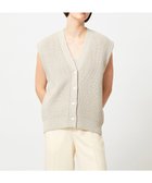 【ベイジ,/BEIGE,】の【VERY NaVY 6月号掲載】 COME / ジレカーディガン 人気、トレンドファッション・服の通販 founy(ファニー) 雑誌掲載アイテム Magazine Picks & Fashion Features ファッション雑誌 Fashion Magazines ヴェリィ VERY ファッション Fashion レディースファッション Fashion for Women トップス・カットソー Cut & Sew Tops カーディガン・羽織り Layered Style Cardigans ベスト&ジレ / 重ね着スタイル Vests & Gilets 6月号 June Issue, Jun. Edition カーディガン Cardigan, Knitwear ボトム Bottoms, Lower Wear リネン Linen, Linen Fabric ビジネス 仕事 通勤 Business / Work / Commuting 再入荷 Restock / Back in Stock 夏 Summer 春 Spring S/S・春夏 SS, Spring/Summer, Warm Season 洗える Machine Washable 雑誌 Magazine, Fashion Magazine thumbnail Flax|ID: prp329100004625532 ipo3291000000033232365
