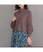 【組曲/KUMIKYOKU】の【WEB限定・2SET】オフショル風NEWツイン ニット モカブラウン系|ID:prp329100004625558