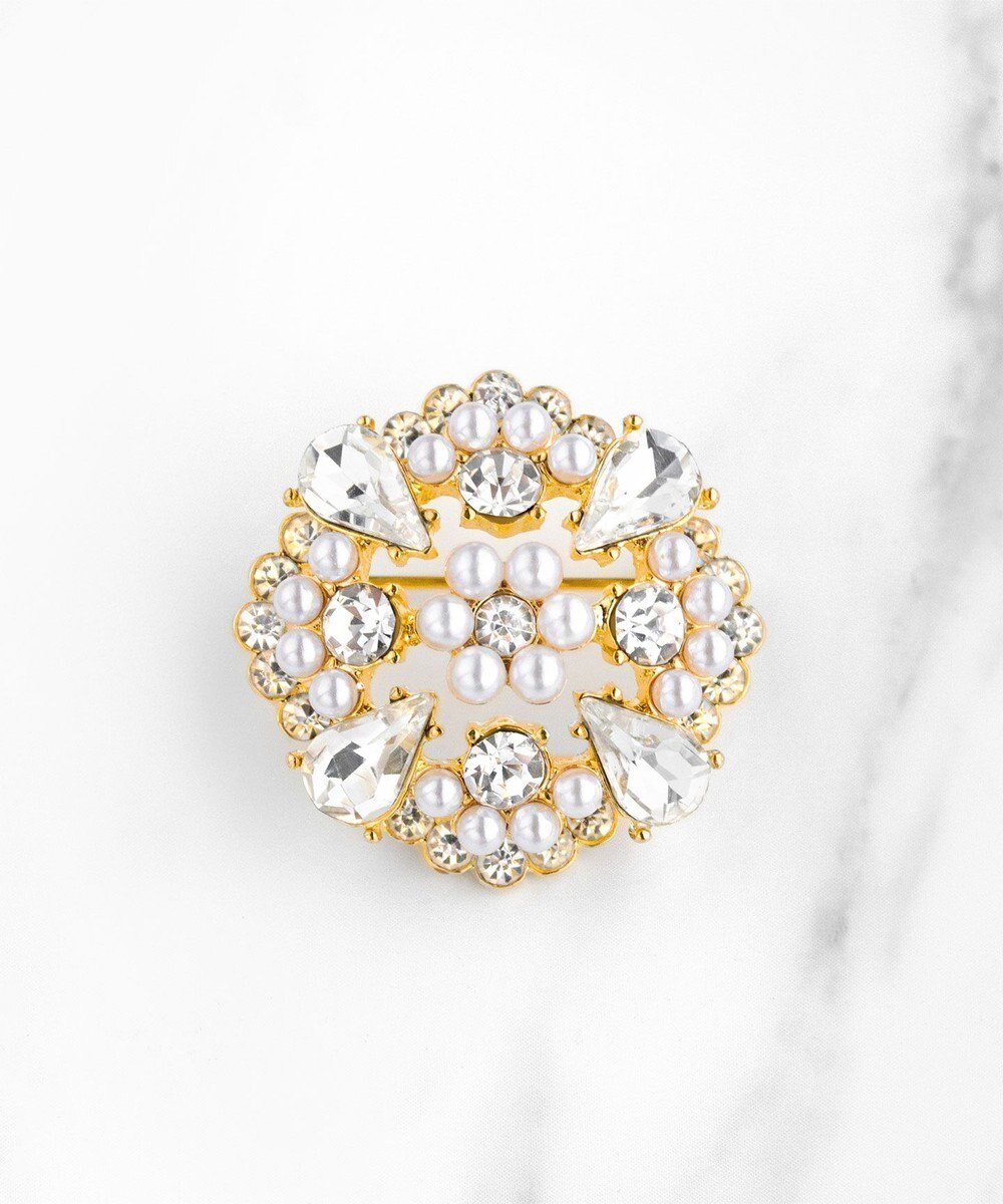 【トッカ/TOCCA】のCLOVER BIJOUX BROOCH NECKLACE 2WAY ブローチネックレス 人気、トレンドファッション・服の通販 founy(ファニー) ファッション Fashion レディースファッション Fashion for Women ジュエリー Jewelry ネックレス Necklaces & Pendants おすすめ Recommended / Our Picks アクセサリー Fashion Accessories ギフト プレゼント Gift / Present チェーン Chain, Chain Strap ネックレス Necklace, Pendant Necklace パール Pearl, Pearl Accent ビジュー Bijou, Jewel-like Accent フォルム Silhouette, Form ブローチ Brooch, Pin Brooch ポーチ Pouch, Small Case マフラー Scarf, Muffler 帽子 Hat, Headwear other-1|ID: prp329100004625561 ipo3291000000034256045