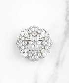 【トッカ/TOCCA】のCLOVER BIJOUX BROOCH NECKLACE 2WAY ブローチネックレス シルバー系|ID: prp329100004625561 ipo3291000000034256047