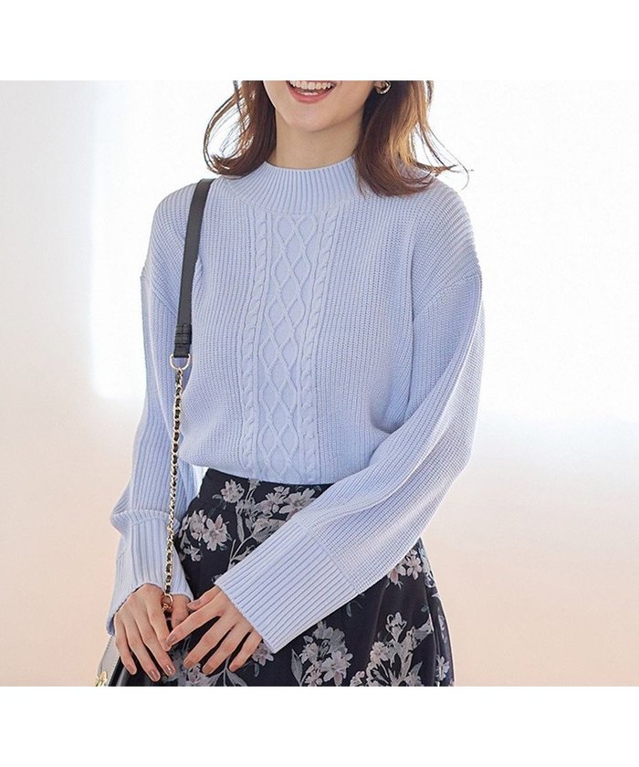 【エニィ スィス/any SiS】の【洗える】スフレアランパターン ニット インテリア・キッズ・メンズ・レディースファッション・服の通販 founy(ファニー) https://founy.com/ ファッション Fashion レディースファッション Fashion for Women トップス・カットソー Cut & Sew Tops ニット Knit Tops & Sweaters おすすめ Recommended / Our Picks アクリル Acrylic Material カーディガン Cardigan, Knitwear セーター Sweater, Knitwear エレガント 上品 Elegant 洗える Machine Washable A/W・秋冬 Autumn/Winter |ID: prp329100004625611 ipo3291000000034311989