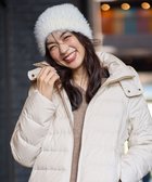 【エニー/ANY】のシャギーニット帽 アイボリー|ID: prp329100004625623 ipo3291000000035991733