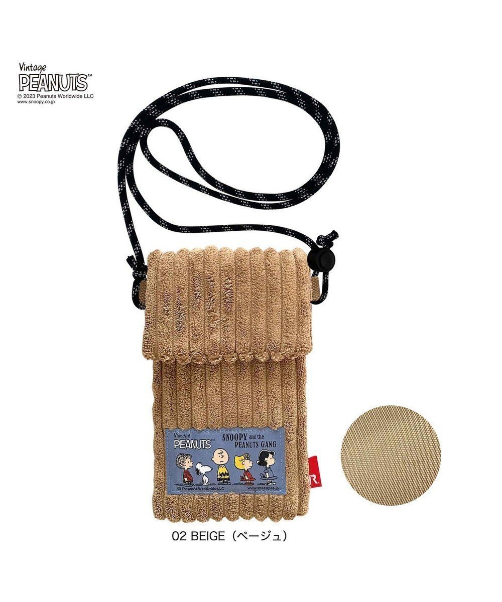 【ルートート/ROOTOTE】の8349【スヌーピー】IP.ベビールー.コーデュロイ.ピーナッツ-8U インテリア・キッズ・メンズ・レディースファッション・服の通販 founy(ファニー) 　ファッション　Fashion　レディースファッション　Fashion for Women　アクセサリー　Fashion Accessories　カメラ　Camera Accessories　コーデュロイ　Corduroy, Cord Fabric　ショルダー　Shoulder, Shoulder Strap　ベビー　Baby, Babywear　ポケット　Pocket, Pocket Detail　新作・新入荷　New Arrivals / New In　02:ベージュ|ID: prp329100004625632 ipo3291000000033235101