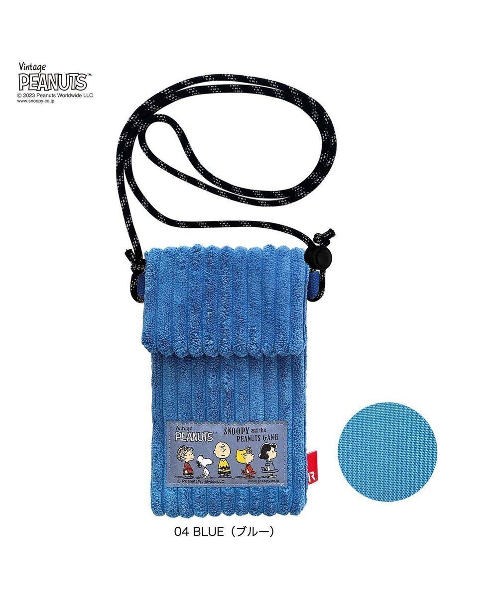 【ルートート/ROOTOTE】の8349【スヌーピー】IP.ベビールー.コーデュロイ.ピーナッツ-8U インテリア・キッズ・メンズ・レディースファッション・服の通販 founy(ファニー) 　ファッション　Fashion　レディースファッション　Fashion for Women　アクセサリー　Fashion Accessories　カメラ　Camera Accessories　コーデュロイ　Corduroy, Cord Fabric　ショルダー　Shoulder, Shoulder Strap　ベビー　Baby, Babywear　ポケット　Pocket, Pocket Detail　新作・新入荷　New Arrivals / New In　04:ブルー|ID: prp329100004625632 ipo3291000000033235104