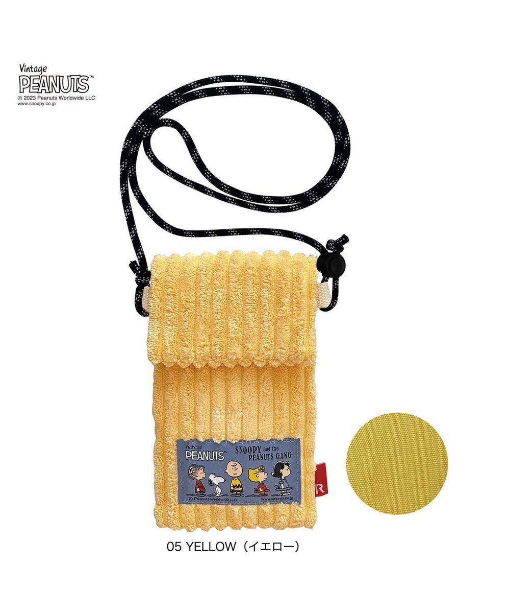【ルートート/ROOTOTE】の8349【スヌーピー】IP.ベビールー.コーデュロイ.ピーナッツ-8U インテリア・キッズ・メンズ・レディースファッション・服の通販 founy(ファニー) 　ファッション　Fashion　レディースファッション　Fashion for Women　アクセサリー　Fashion Accessories　カメラ　Camera Accessories　コーデュロイ　Corduroy, Cord Fabric　ショルダー　Shoulder, Shoulder Strap　ベビー　Baby, Babywear　ポケット　Pocket, Pocket Detail　新作・新入荷　New Arrivals / New In　05:イエロー|ID: prp329100004625632 ipo3291000000033235107