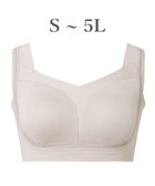 【ブラデリス ニューヨーク/BRADELIS New York】の【Yukine inc. / ブラデリス】ゆきねえとろりソフトシルク混ライトブラ25 着心地重視 軽くて快適 接触冷感機能付き 補正下着 パールグレージュ|ID: prp329100004625652 ipo3291000000035697624