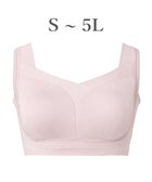 【ブラデリス ニューヨーク/BRADELIS New York】の【Yukine inc. / ブラデリス】ゆきねえとろりソフトシルク混ライトブラ25 着心地重視 軽くて快適 接触冷感機能付き 補正下着 ソフトピンク|ID: prp329100004625652 ipo3291000000035697627