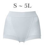 【ブラデリス ニューヨーク/BRADELIS New York】の【Yukine inc. 】ゆきねえとろりソフトシルク混ライトショーツ25 履き心地重視の補正ショーツ アッシュブルー|ID: prp329100004625653 ipo3291000000033235490