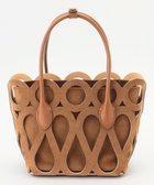 【ベイジ,/BEIGE,】の【洗える・一部店舗限定】MARY AL TERNA / MAZE ミニハンドバック Brown|ID: prp329100004625661 ipo3291000000034203593