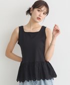 【アースミュージックアンドエコロジー/earth music&ecology】のコットンレースヘムインナー Black|ID: prp329100004625667 ipo3291000000036086667