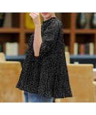 【ティアクラッセ/Tiaclasse】の【前後2way・洗える】シアープリーツブラウス 人気、トレンドファッション・服の通販 founy(ファニー) ファッション Fashion レディースファッション Fashion for Women トップス・カットソー Cut & Sew Tops シャツ・ブラウス・オフィスカジュアル Elegant Blouses & Button-Ups アクセサリー Fashion Accessories 春 Spring 洗える Machine Washable 秋 Autumn カーディガン Cardigan, Knitwear シアー Sheer, See-Through スリーブ Sleeve, Long Sleeve / Short Sleeve チュニック Tunic, Long Top トレンド Trend, Trending Now ハーフ Half, Half-Length フレア Flare, Flared プリーツ Pleats, Pleated ポケット Pocket, Pocket Detail 半袖 Short Sleeve, Half Sleeve リボン Ribbon, Bow S/S・春夏 SS, Spring/Summer, Warm Season 再入荷 Restock / Back in Stock 夏 Summer エレガント 上品 Elegant 新作・新入荷 New Arrivals / New In ビジネス 仕事 通勤 Business / Work / Commuting thumbnail ドット|ID: prp329100004625670 ipo3291000000033235660