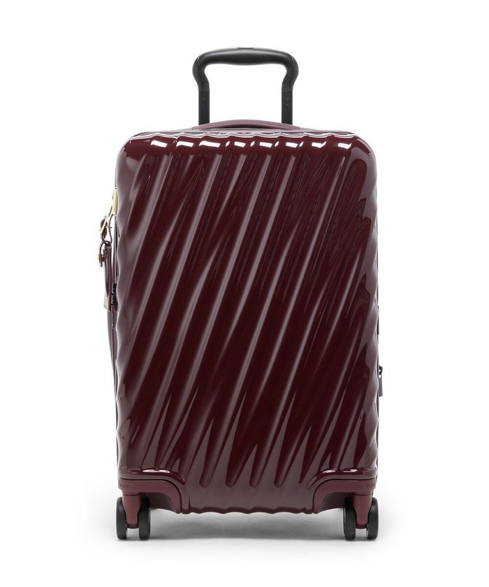 【トゥミ/TUMI】の19 DEGREE インターナショナル・エクスパンダブル・4ウィール・キャリーオン スーツケース(機内持ち込みサイズ) インテリア・キッズ・メンズ・レディースファッション・服の通販 founy(ファニー) https://founy.com/ ファッション Fashion レディースファッション Fashion for Women スーツ Business Suits & Workwear コレクション Collection, Seasonal Line 抗菌 Antibacterial, Bacteria-Resistant 軽量 Lightweight, Ultra Light ボトム Bottoms, Lower Wear モダン Modern, Contemporary モバイル Mobile, Smartphone おすすめ Recommended / Our Picks 旅行 Travel スーツケース キャリーケース Suitcase / Carry Case ビジネス 仕事 通勤 Business / Work / Commuting |ID: prp329100004625672 ipo3291000000033235667