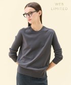 【ベイジ,/BEIGE,】の【WEB限定・洗える】WILLOW / ストレッチクルーネックリブニット 人気、トレンドファッション・服の通販 founy(ファニー) ファッション Fashion レディースファッション Fashion for Women トップス・カットソー Cut & Sew Tops ニット Knit Tops & Sweaters セーター Sweater, Knitwear 夏 Summer S/S・春夏 SS, Spring/Summer, Warm Season 洗える Machine Washable A/W・秋冬 Autumn/Winter thumbnail Warm Gray|ID: prp329100004625703 ipo3291000000033943703