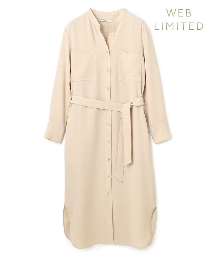 【ベイジ,/BEIGE,】の【WEB限定・洗える】DUPONT / ベルト付き3WAYワンピース インテリア・キッズ・メンズ・レディースファッション・服の通販 founy(ファニー) https://founy.com/ ファッション Fashion レディースファッション Fashion for Women ワンピース Dresses シャツワンピース / 1枚で着映えコーデ Shirt Dresses ベルト&ウエストマーク Belts & Waist Accessories 新作・新入荷 New Arrivals / New In 洗える Machine Washable A/W・秋冬 Autumn/Winter |ID: prp329100004625704 ipo3291000000033235900