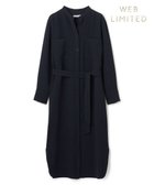 【ベイジ,/BEIGE,】の【WEB限定・洗える】DUPONT / ベルト付き3WAYワンピース Navy|ID: prp329100004625704 ipo3291000000033235905