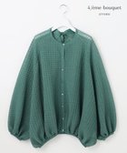 【自由区/JIYU-KU】の【カトリエムブーケ】Texture formeバックリボンディテールプルオーバー 人気、トレンドファッション・服の通販 founy(ファニー) ファッション Fashion レディースファッション Fashion for Women トップス・カットソー Cut & Sew Tops ニット Knit Tops & Sweaters カジュアルプルオーバー・ニットトップス Pullovers & Knit Tops / Casual Pullovers サテン Satin, Glossy Fabric スリーブ Sleeve, Long Sleeve / Short Sleeve セーター Sweater, Knitwear フォルム Silhouette, Form リボン Ribbon, Bow A/W・秋冬 Autumn/Winter thumbnail スモーキーブルー|ID: prp329100004625706 ipo3291000000033270999