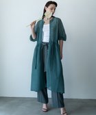 【自由区/JIYU-KU】の【カトリエムブーケ】Texture forme フォルムワンピース スモーキーブルー|ID: prp329100004625707 ipo3291000000033235920