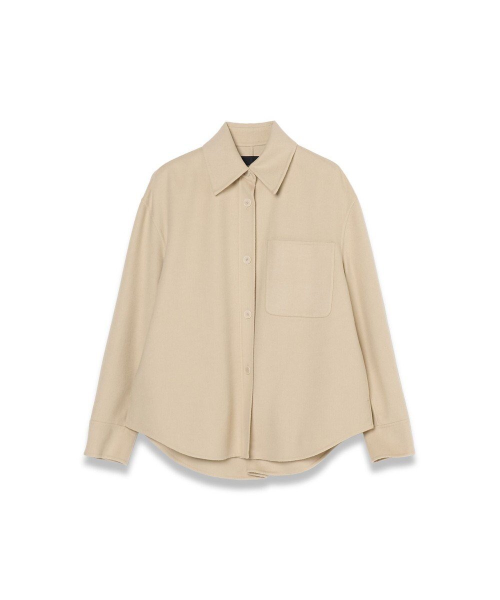 【ジョゼフ/JOSEPH】のライトダブルフェイス ショートコート 人気、トレンドファッション・服の通販 founy(ファニー) 　ファッション　Fashion　レディースファッション　Fashion for Women　アウター　Coat / Outerwear Collection　コート・ロングコート・ピーコート　Long Coats, Peacoats & More　レディースジャケット・軽アウター　Jackets　ショート　Short, Short Length　シルク　Silk, 100% Silk　ジャケット　Jacket, Outerwear　ダブル　Double, Double-Breasted　パッチ　Patch, Appliqué　フィット　Fit, Slim Fit　フェイス　Face, Facial Design　ポケット　Pocket, Pocket Detail　リラックス　Relax, Relaxed Fit　A/W・秋冬　Autumn/Winter　 other-1|ID: prp329100004625710 ipo3291000000033235939
