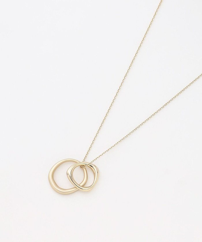 【ジェイ プレス/J.PRESS】のメタルコンビ ダブルリング ネックレス インテリア・キッズ・メンズ・レディースファッション・服の通販 founy(ファニー) https://founy.com/ ファッション Fashion レディースファッション Fashion for Women ジュエリー Jewelry ファッションリング Fashion Rings ネックレス Necklaces & Pendants アクセサリー Fashion Accessories コンビ Combo, Combination Style シャイニー Shiny, Glossy Finish シルバー Silver, Metallic Silver シンプル Simple, Minimal ダブル Double, Double-Breasted チェーン Chain, Chain Strap チャーム Charm, Pendant ネックレス Necklace, Pendant Necklace フォルム Silhouette, Form メタル Metal, Metal Parts モチーフ Motif, Design Theme ワンポイント One Point, Statement Accent |ID: prp329100004625714 ipo3291000000035634110