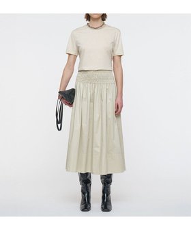 【ジョゼフ/JOSEPH】の【洗える】コットンサティーン スカート 人気、トレンドファッション・服の通販 founy(ファニー) ファッション Fashion レディースファッション Fashion for Women スカート Skirts 新作・新入荷 New Arrivals / New In なめらか Smooth, Silky Texture ワイド Wide, Wide Fit エレガント 上品 Elegant 洗える Machine Washable A/W・秋冬 Autumn/Winter |ID:prp329100004625715