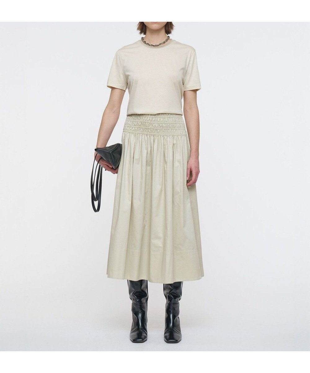 【ジョゼフ/JOSEPH】の【洗える】コットンサティーン スカート 人気、トレンドファッション・服の通販 founy(ファニー) 　ファッション　Fashion　レディースファッション　Fashion for Women　スカート　Skirts　新作・新入荷　New Arrivals / New In　なめらか　Smooth, Silky Texture　ワイド　Wide, Wide Fit　エレガント 上品　Elegant　洗える　Machine Washable　A/W・秋冬　Autumn/Winter　 other-1|ID: prp329100004625715 ipo3291000000033235974