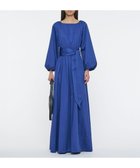 【ジョゼフ/JOSEPH】のコットンサティーン ドレス Cobalt|ID: prp329100004625718 ipo3291000000033235999