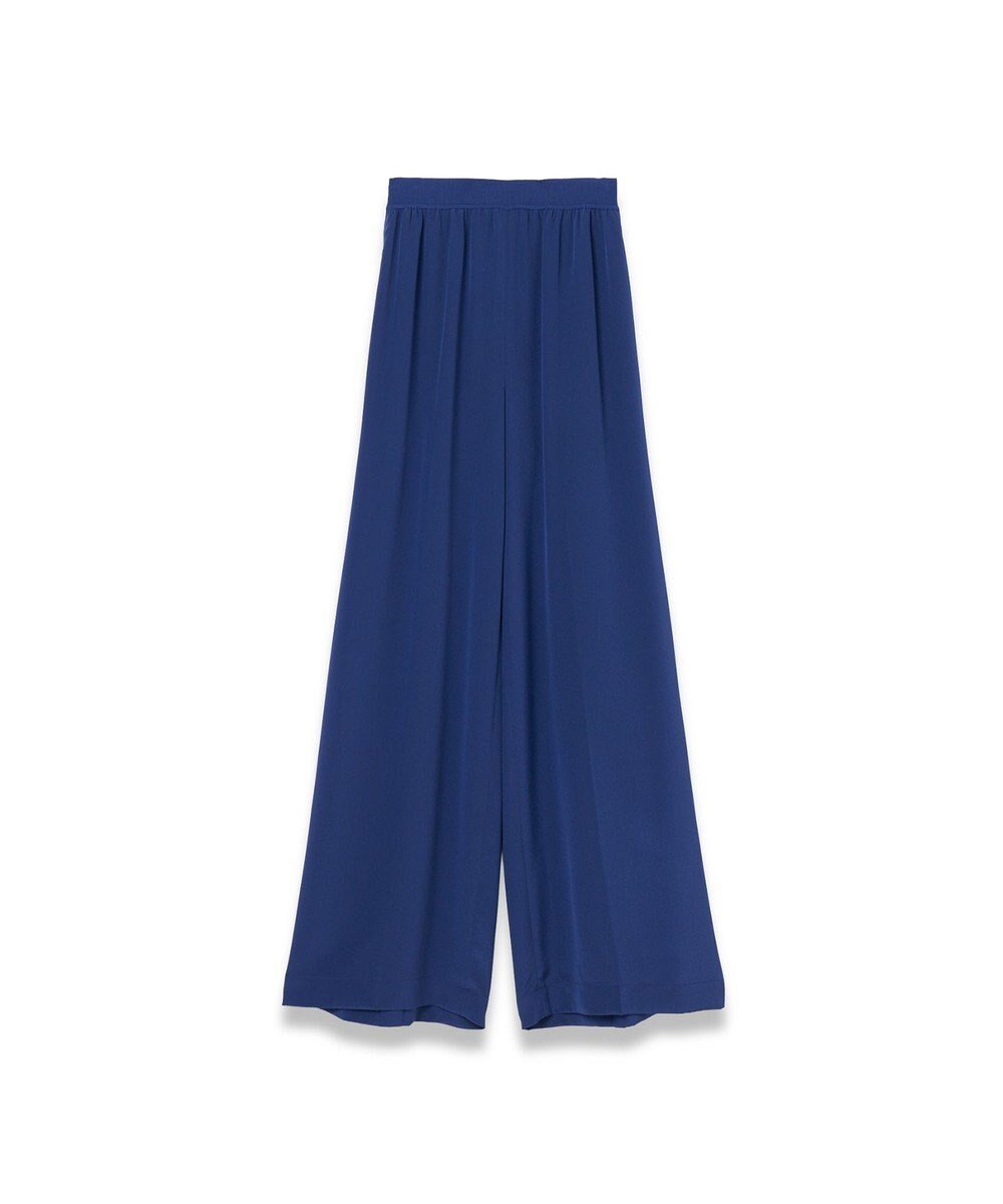 【ジョゼフ/JOSEPH】のクレープ ド ソワ トラウザーズ 人気、トレンドファッション・服の通販 founy(ファニー) ファッション Fashion レディースファッション Fashion for Women パンツ Pants & Trousers シルク Silk, 100% Silk センター Center, Center Line ドレープ Drape, Draping Fabric ポケット Pocket, Pocket Detail リラックス Relax, Relaxed Fit ワイド Wide, Wide Fit A/W・秋冬 Autumn/Winter other-1|ID: prp329100004625720 ipo3291000000033236007