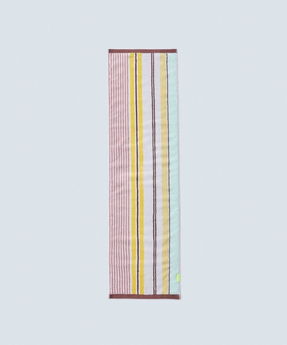 【コキュウ/COQ】のSTRIPE VIBES エニータイムタオル インテリア・キッズ・メンズ・レディースファッション・服の通販 founy(ファニー) 　ファッション　Fashion　レディースファッション　Fashion for Women　コレクション　Collection, Seasonal Line　吸水　Absorbent, Quick-Dry　軽量　Lightweight, Ultra Light　ストライプ　Stripe, Striped Pattern　タオル　Towel, Bath Towel　バランス　Balance, Style Balance　ベーシック　Basic, Essential　ランダム　Random, Irregular　新作・新入荷　New Arrivals / New In　おすすめ　Recommended / Our Picks　犬　Dog　ブラウン|ID: prp329100004625728 ipo3291000000033236098
