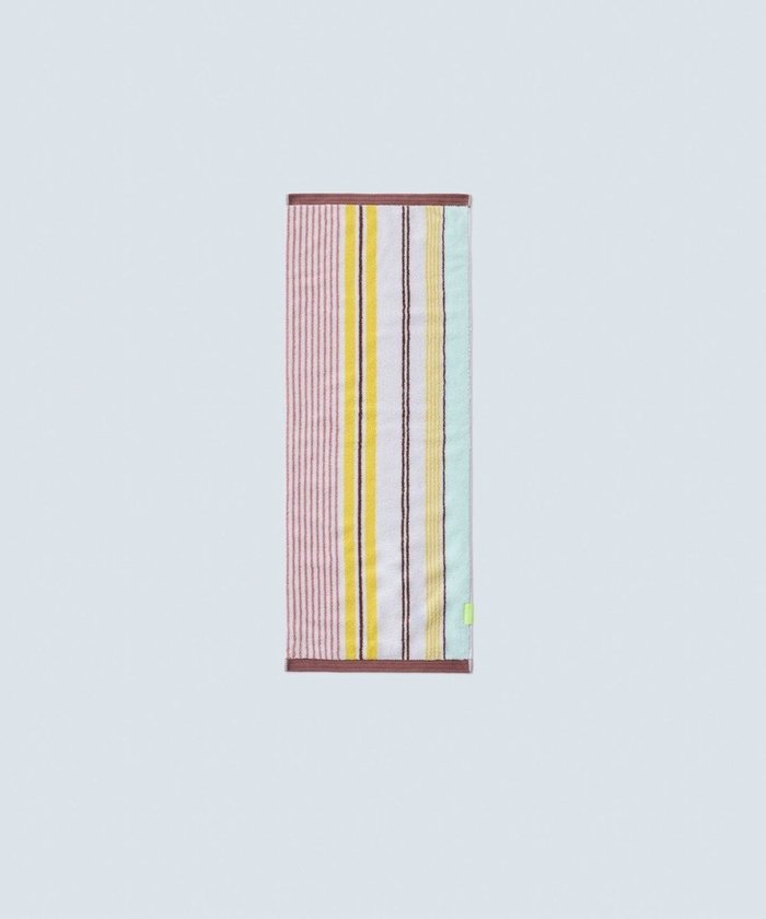 【コキュウ/COQ】のSTRIPE VIBES フェイスタオル インテリア・キッズ・メンズ・レディースファッション・服の通販 founy(ファニー) https://founy.com/ ファッション Fashion レディースファッション Fashion for Women コレクション Collection, Seasonal Line 吸水 Absorbent, Quick-Dry 軽量 Lightweight, Ultra Light ストライプ Stripe, Striped Pattern タオル Towel, Bath Towel バランス Balance, Style Balance フェイス Face, Facial Design ベーシック Basic, Essential ランダム Random, Irregular 新作・新入荷 New Arrivals / New In おすすめ Recommended / Our Picks 犬 Dog |ID: prp329100004625729 ipo3291000000033236103