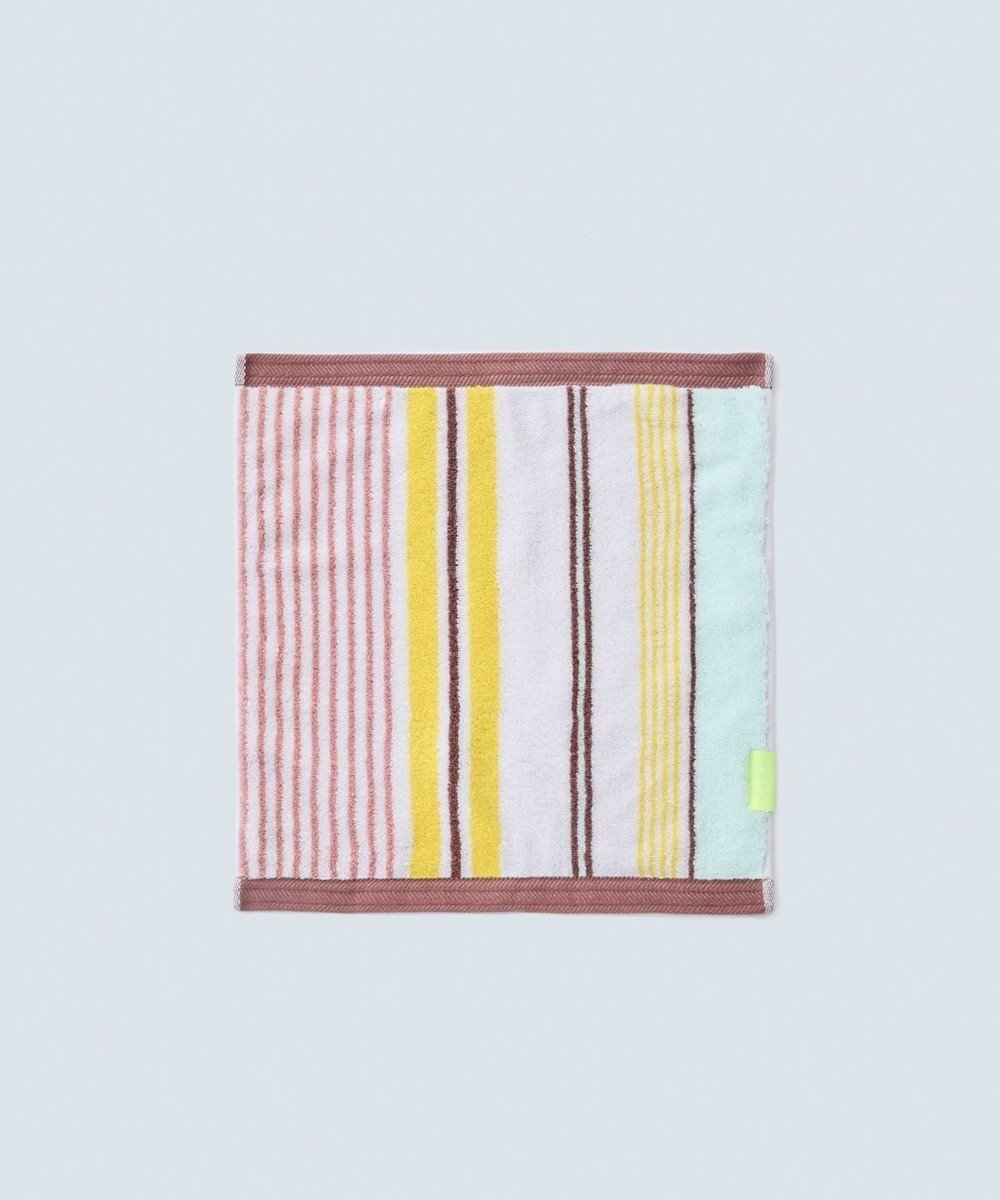 【コキュウ/COQ】のSTRIPE VIBES ハンドタオル 人気、トレンドファッション・服の通販 founy(ファニー) 　ファッション　Fashion　レディースファッション　Fashion for Women　ミニ財布・二つ折り財布　Wallets & Card Cases　コレクション　Collection, Seasonal Line　吸水　Absorbent, Quick-Dry　軽量　Lightweight, Ultra Light　ストライプ　Stripe, Striped Pattern　財布　Wallet, Purse　タオル　Towel, Bath Towel　ハンカチ　Handkerchief, Hanky　ハンド　Hand, Handmade　バランス　Balance, Style Balance　ベーシック　Basic, Essential　ランダム　Random, Irregular　新作・新入荷　New Arrivals / New In　おすすめ　Recommended / Our Picks　犬　Dog　 other-1|ID: prp329100004625730 ipo3291000000033236117