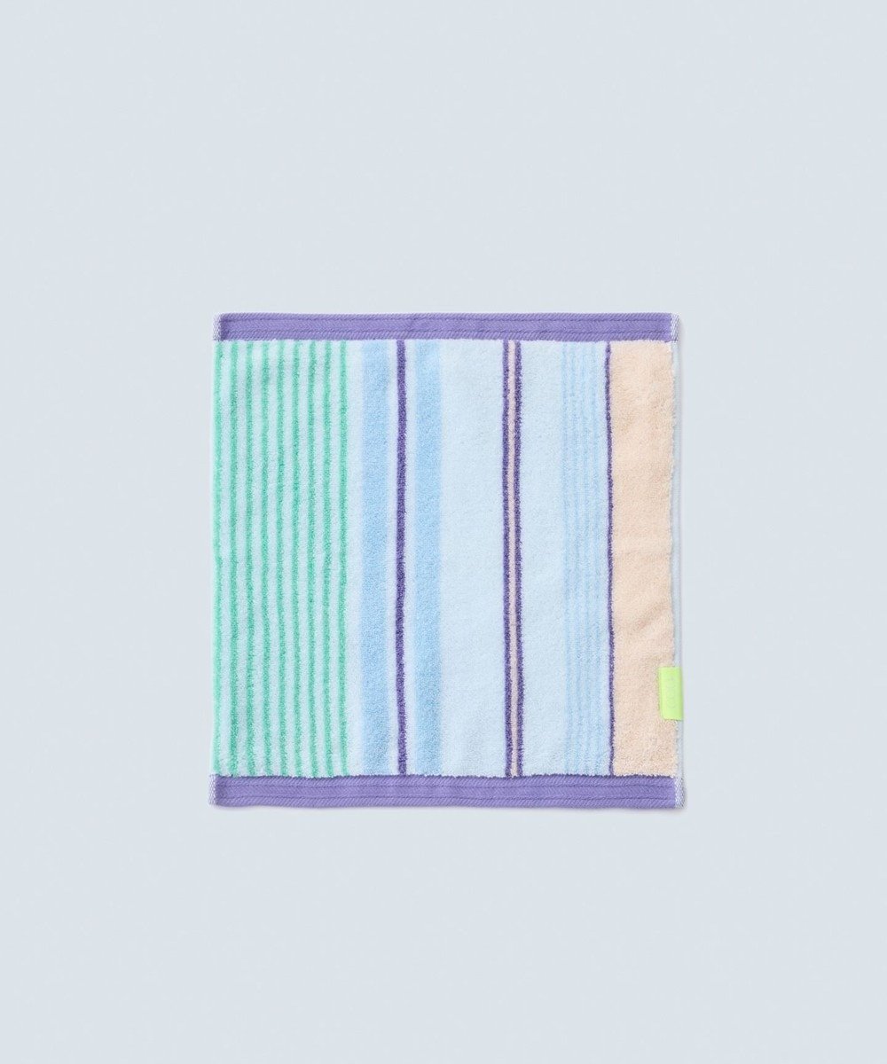 【コキュウ/COQ】のSTRIPE VIBES ハンドタオル インテリア・キッズ・メンズ・レディースファッション・服の通販 founy(ファニー) 　ファッション　Fashion　レディースファッション　Fashion for Women　ミニ財布・二つ折り財布　Wallets & Card Cases　コレクション　Collection, Seasonal Line　吸水　Absorbent, Quick-Dry　軽量　Lightweight, Ultra Light　ストライプ　Stripe, Striped Pattern　財布　Wallet, Purse　タオル　Towel, Bath Towel　ハンカチ　Handkerchief, Hanky　ハンド　Hand, Handmade　バランス　Balance, Style Balance　ベーシック　Basic, Essential　ランダム　Random, Irregular　新作・新入荷　New Arrivals / New In　おすすめ　Recommended / Our Picks　犬　Dog　パープル|ID: prp329100004625730 ipo3291000000033236121