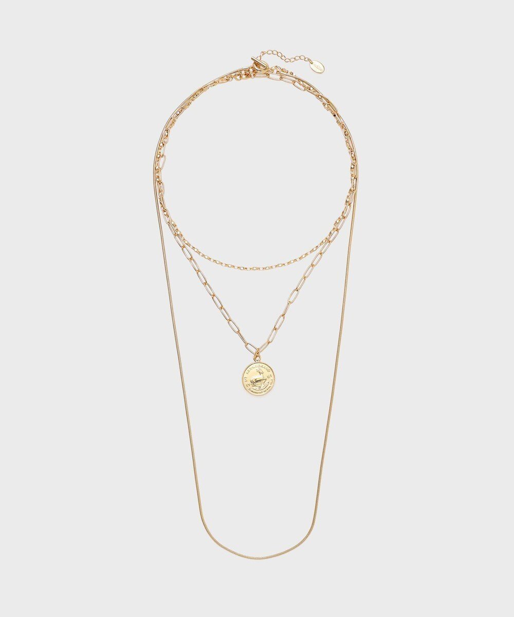 【グレース コンチネンタル/GRACE CONTINENTAL】のコインレイヤードネックレス 人気、トレンドファッション・服の通販 founy(ファニー) ファッション Fashion レディースファッション Fashion for Women ジュエリー Jewelry ネックレス Necklaces & Pendants アクセサリー Fashion Accessories コイン Coin, Coin Design シンプル Simple, Minimal チェーン Chain, Chain Strap ネックレス Necklace, Pendant Necklace バランス Balance, Style Balance other-1|ID: prp329100004625817 ipo3291000000033975027