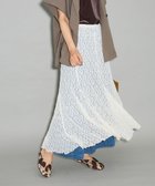 【グリーンパークス/Green Parks】の2WAYパネル切り替えレースフレアスカート Ivory|ID: prp329100004625820 ipo3291000000033237201