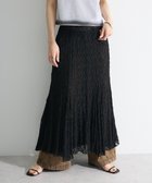 【グリーンパークス/Green Parks】の2WAYパネル切り替えレースフレアスカート Black|ID: prp329100004625820 ipo3291000000033237203