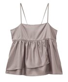 【イェッカ ヴェッカ/YECCA VECCA】のシャイニーオーバーキャミ Mocha|ID: prp329100004625823 ipo3291000000033716541