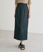 【イェッカ ヴェッカ/YECCA VECCA】のシャイニーロングスカート Black|ID: prp329100004625825 ipo3291000000033716546