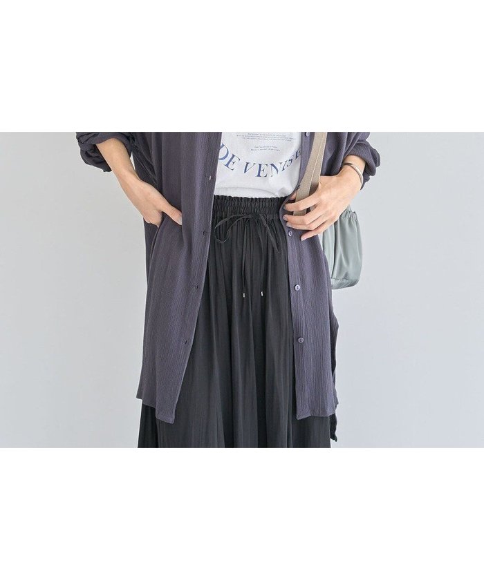 【グリーンパークス/Green Parks】のI ターンバック長袖レーヨンチュニック インテリア・キッズ・メンズ・レディースファッション・服の通販 founy(ファニー) https://founy.com/ ファッション Fashion レディースファッション Fashion for Women ワンピース Dresses チュニック Tunic Tops & Dresses おすすめ Recommended / Our Picks スリット Slit, Slit Detail チュニック Tunic, Long Top ボックス Boxy, Box Shape ポケット Pocket, Pocket Detail ルーズ Loose, Oversized A/W・秋冬 Autumn/Winter 長袖 Long Sleeve, Full Sleeve |ID: prp329100004625827 ipo3291000000033824705