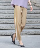 【自由区/JIYU-KU】の【カタログ掲載・洗える】ウールライクストレッチテーパード パンツ ベージュ×オフ|ID: prp329100004625837 ipo3291000000034169478