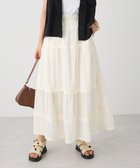 【クラフトスタンダードブティック/CRAFT STANDARD BOUTIQUE】のインド綿ドット刺繍スカート Ivory|ID: prp329100004625846 ipo3291000000033711009